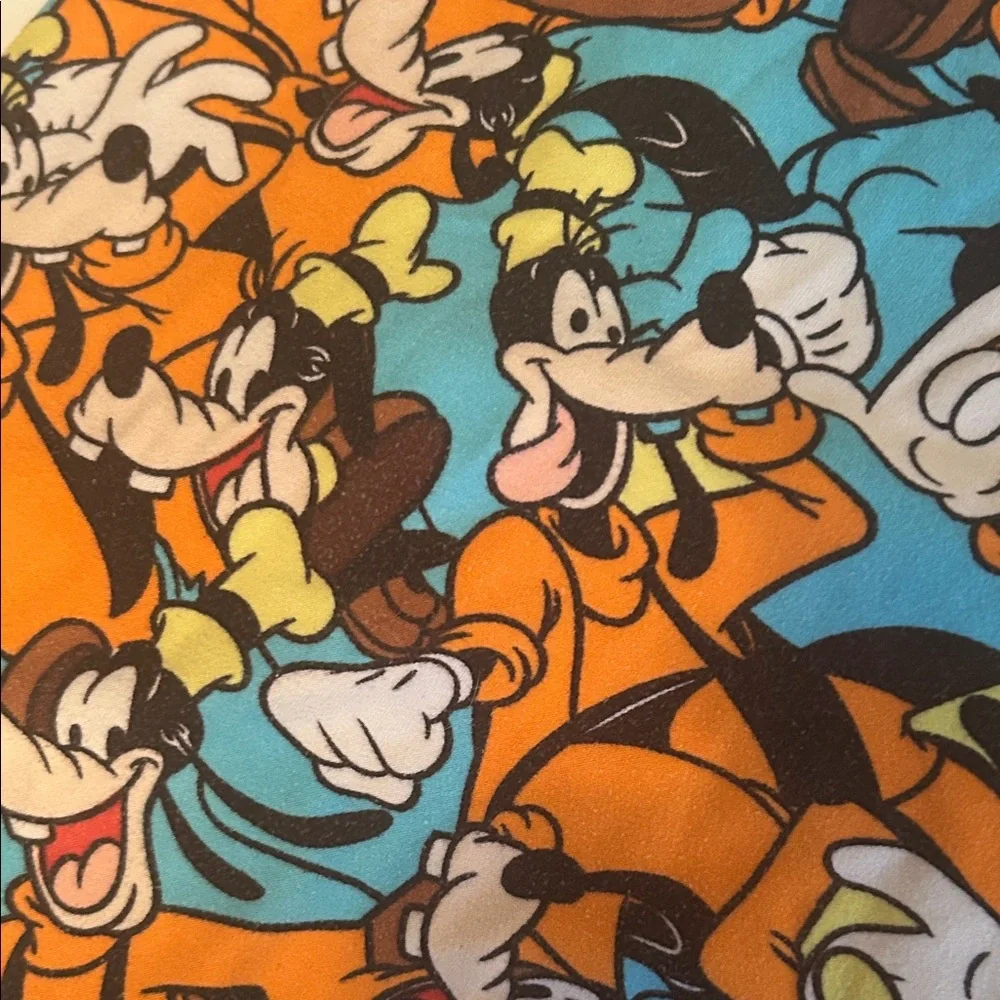 Colorful Cartoon Print Leggings - Picture 3 of 4